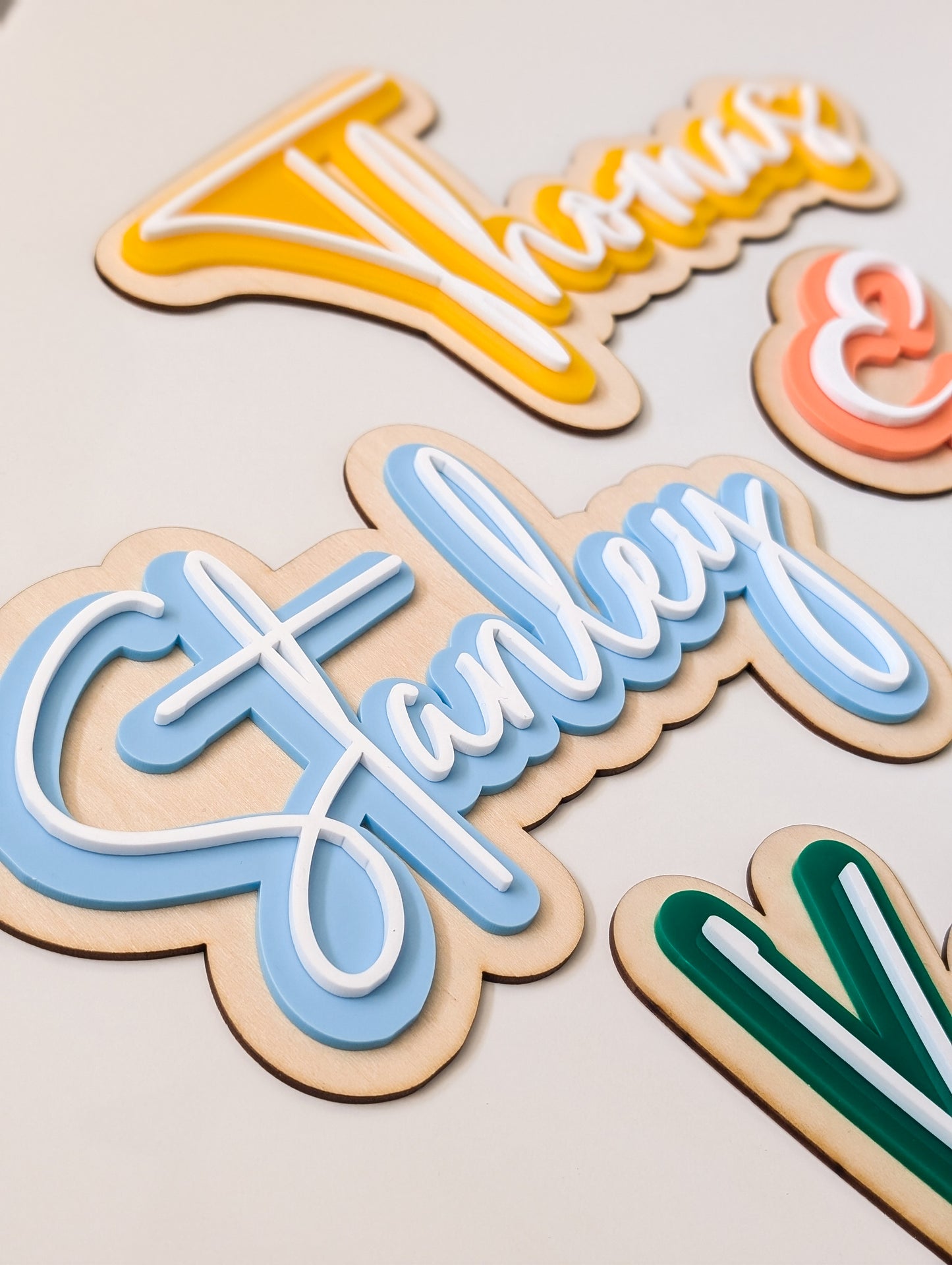Personalised Children's Name Sign/ Door Sign