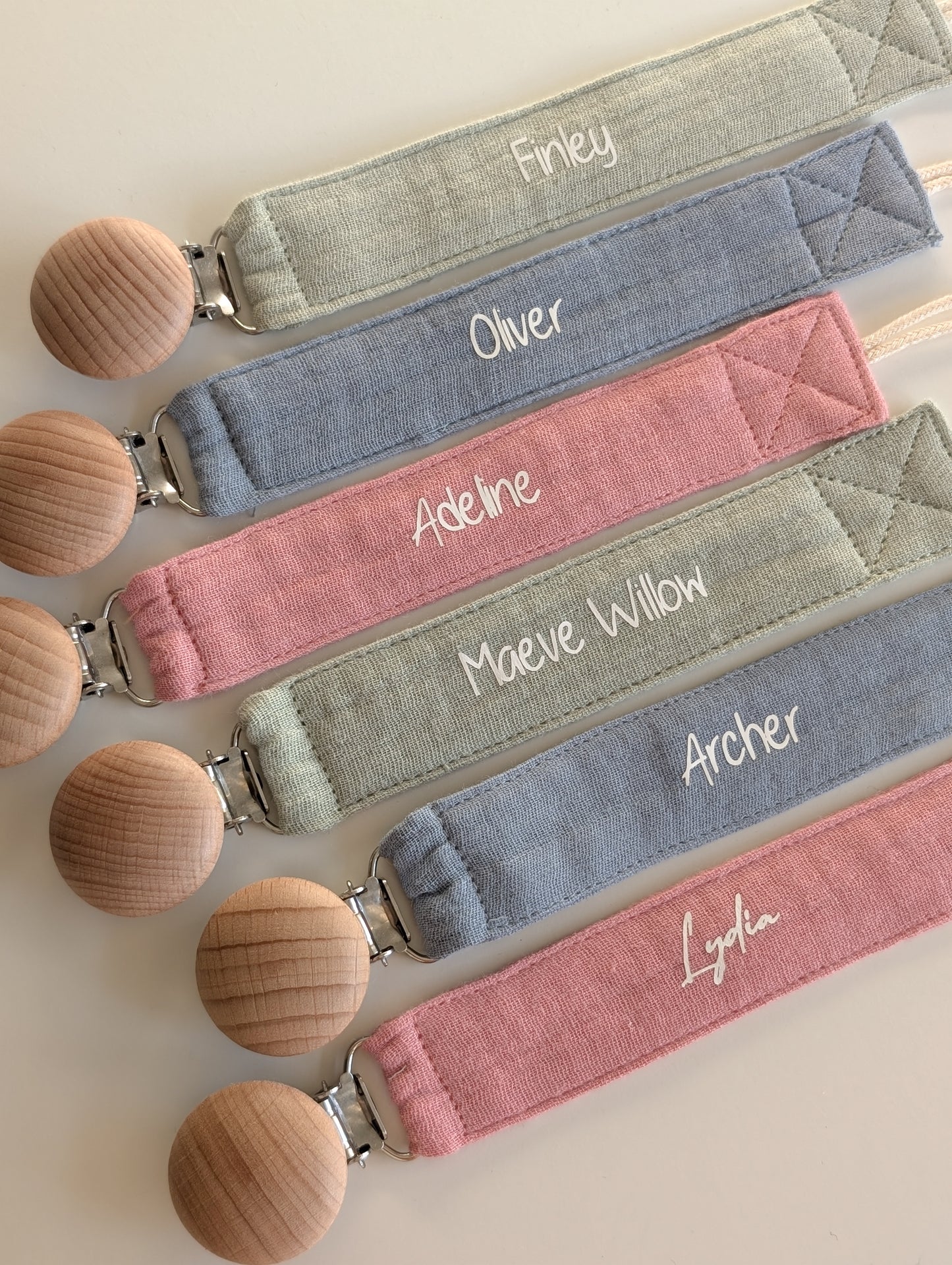 Personalised Dummy Clips