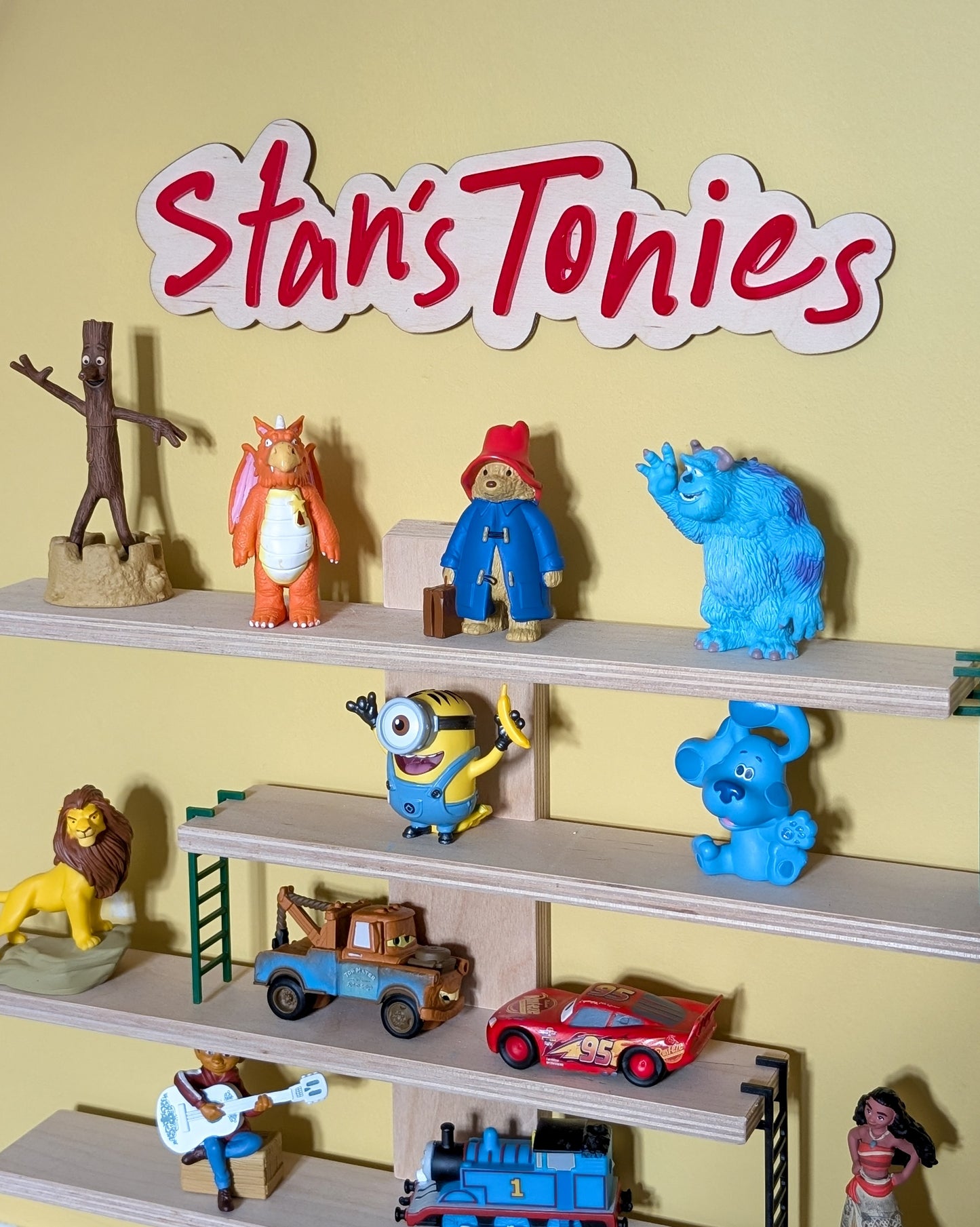 Personalised 'Tonies' Sign