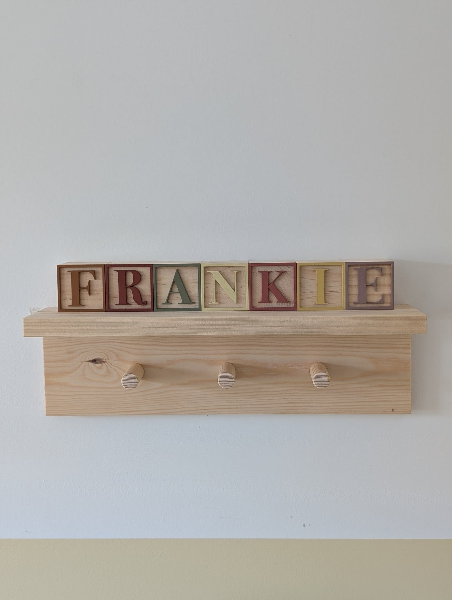 Custom Retro Blocks
