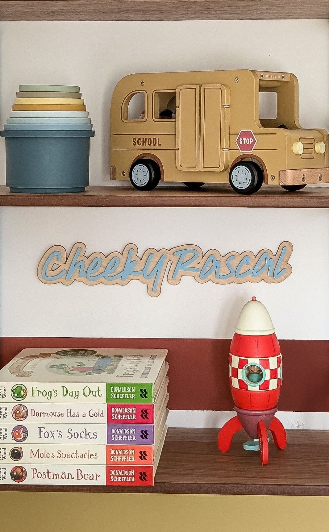 Custom Cheeky Rascal Sign