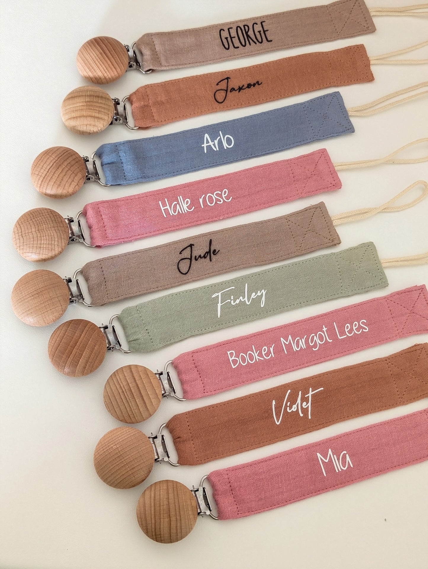 Personalised Dummy Clips