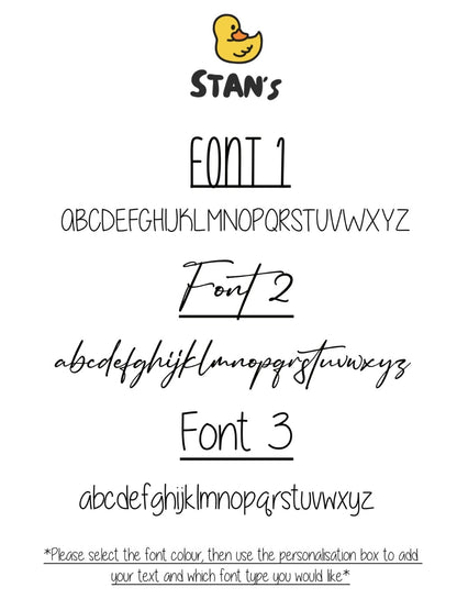 Personalised Dummy Clips