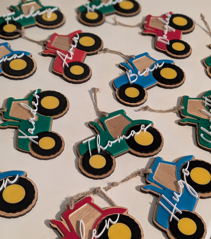 Custom Tractor Baubles
