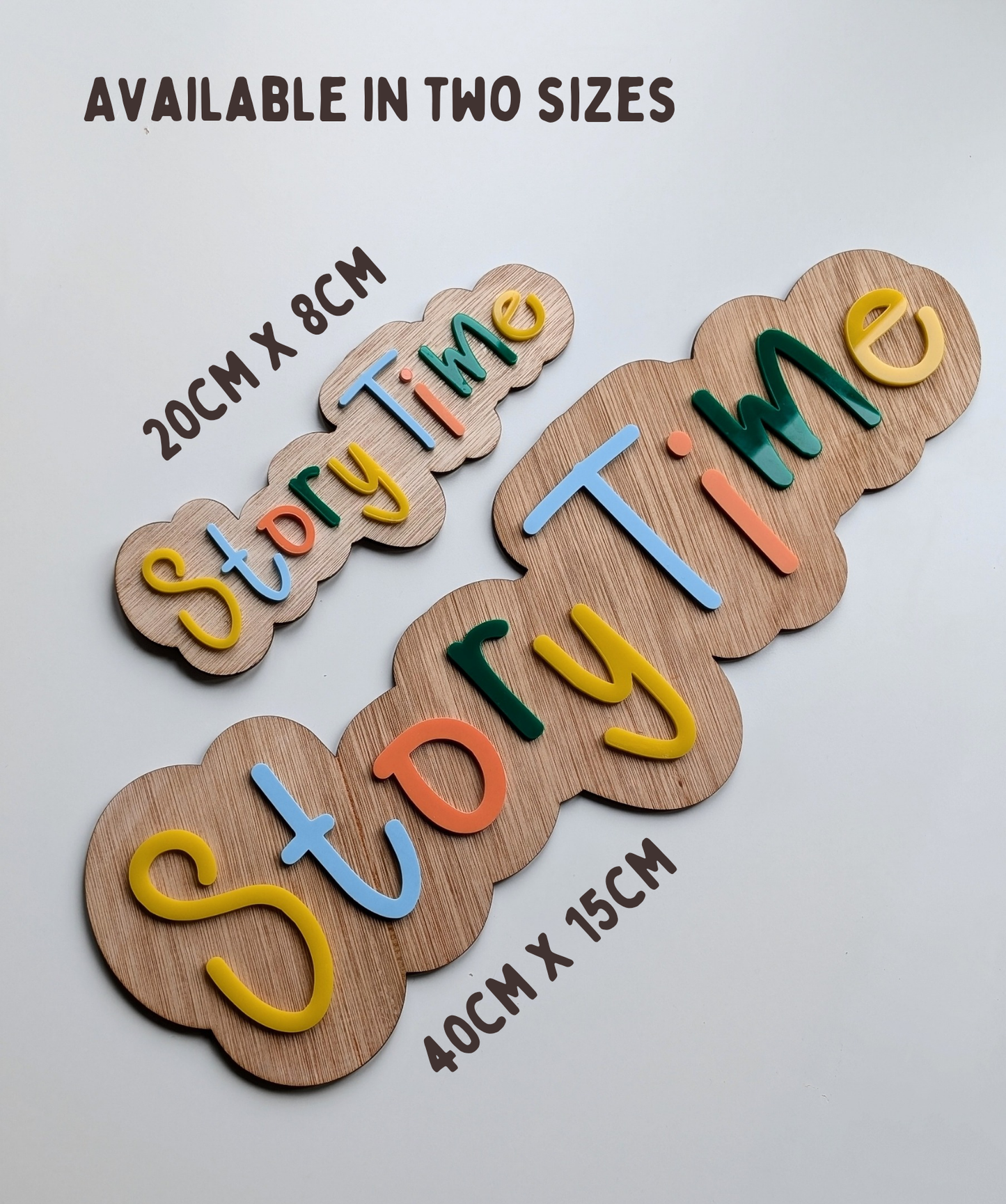'Story Time' Wall Sign