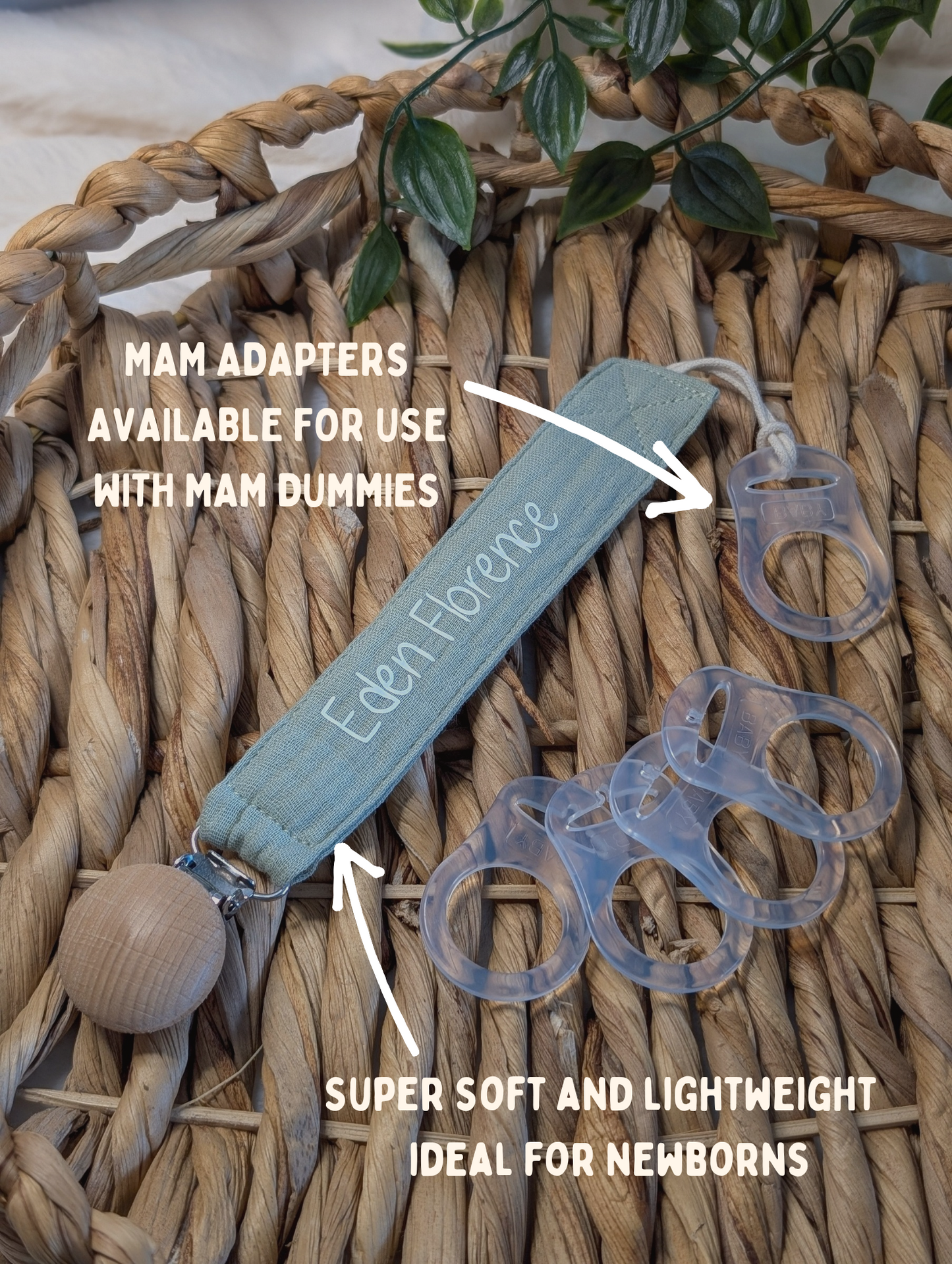 Personalised Dummy Clips