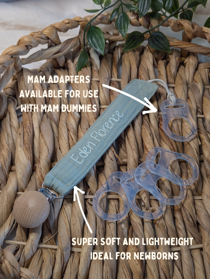 Personalised Dummy Clips
