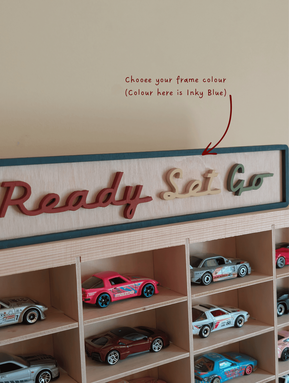 'Ready Set Go' Sign