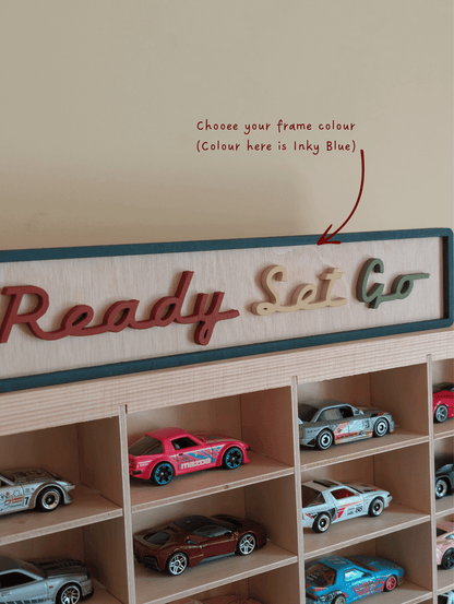 'Ready Set Go' Sign