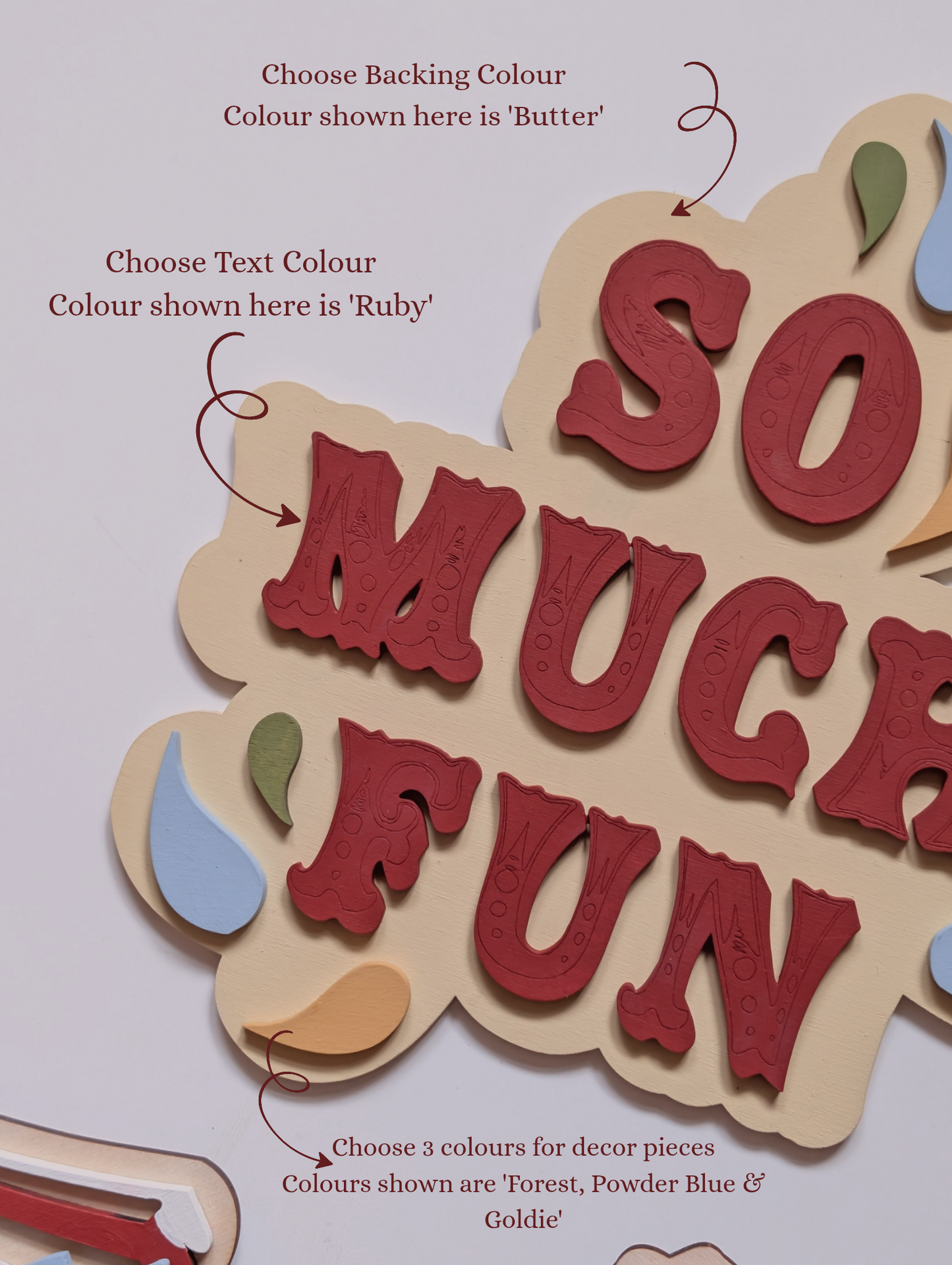 'So Much Fun' Sign