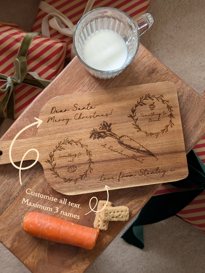 Custom Christmas Eve Board