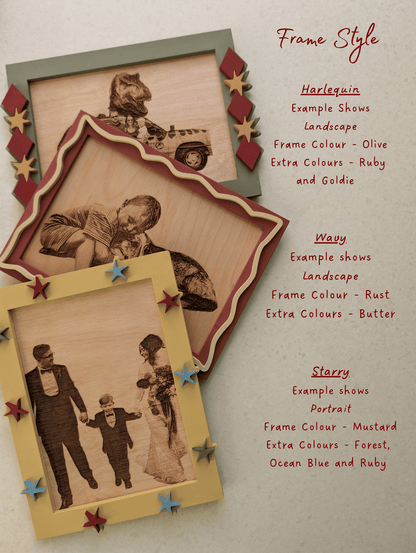 'Forever Engraved' Custom Frame