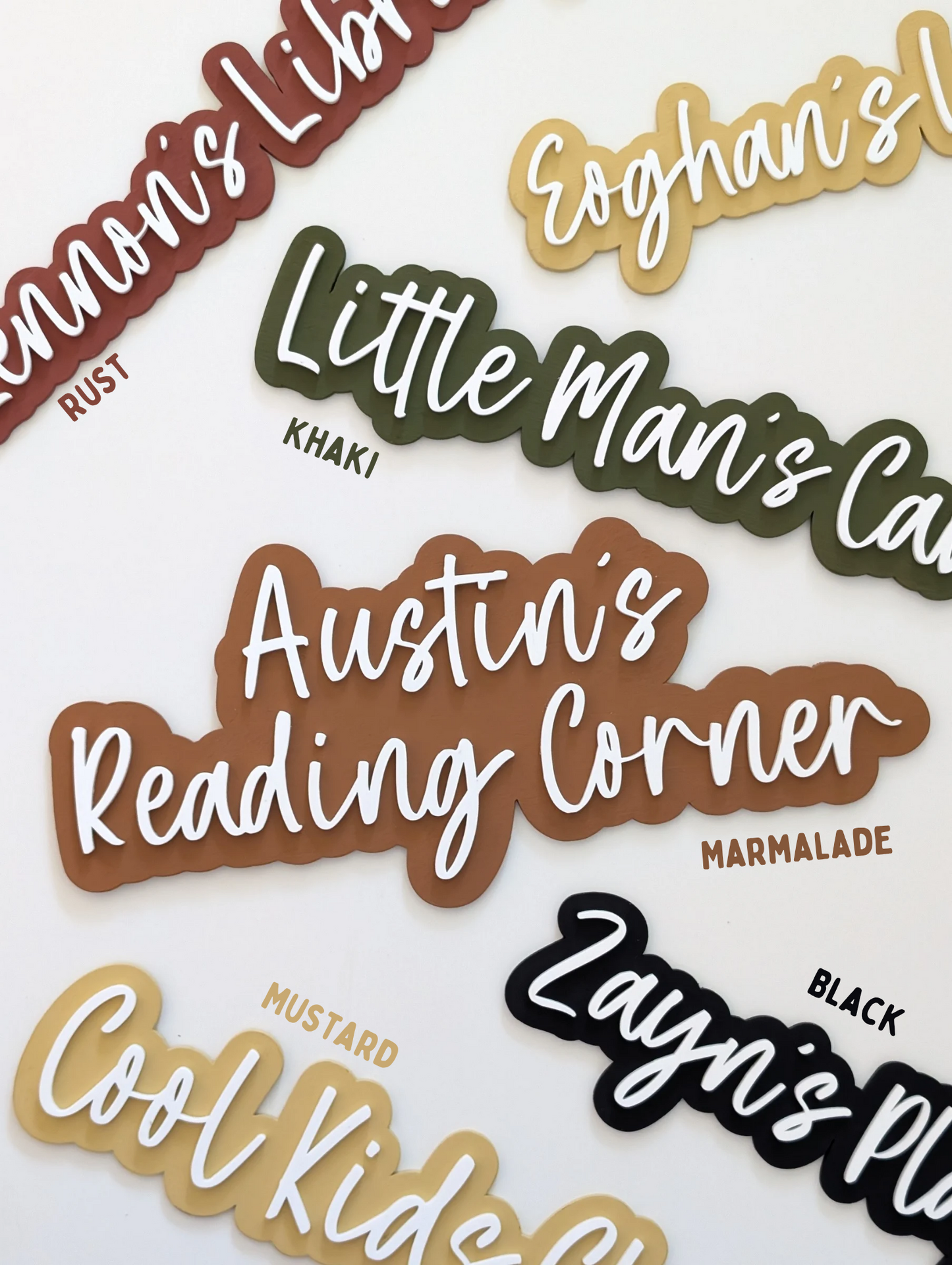 Completely Custom Painted Sign