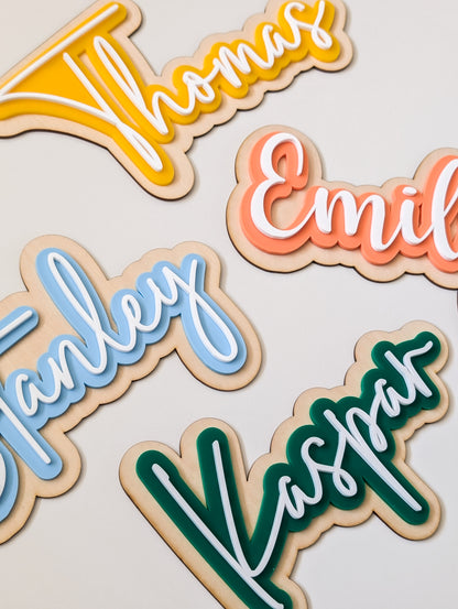 Personalised Children's Name Sign/ Door Sign