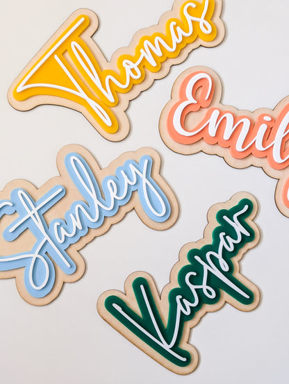Personalised Children's Name Sign/ Door Sign