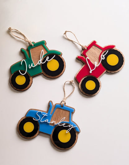 Custom Tractor Baubles