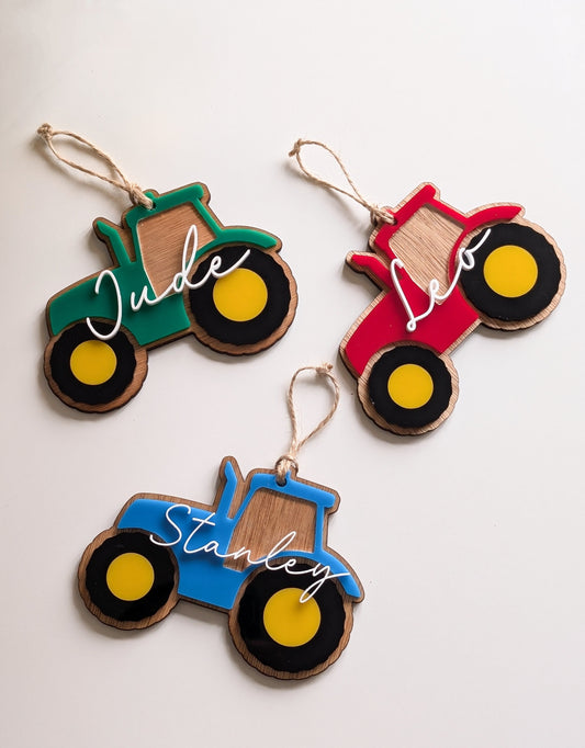 Custom Tractor Baubles
