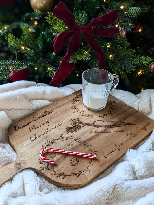 Personalised Santa Treat Board