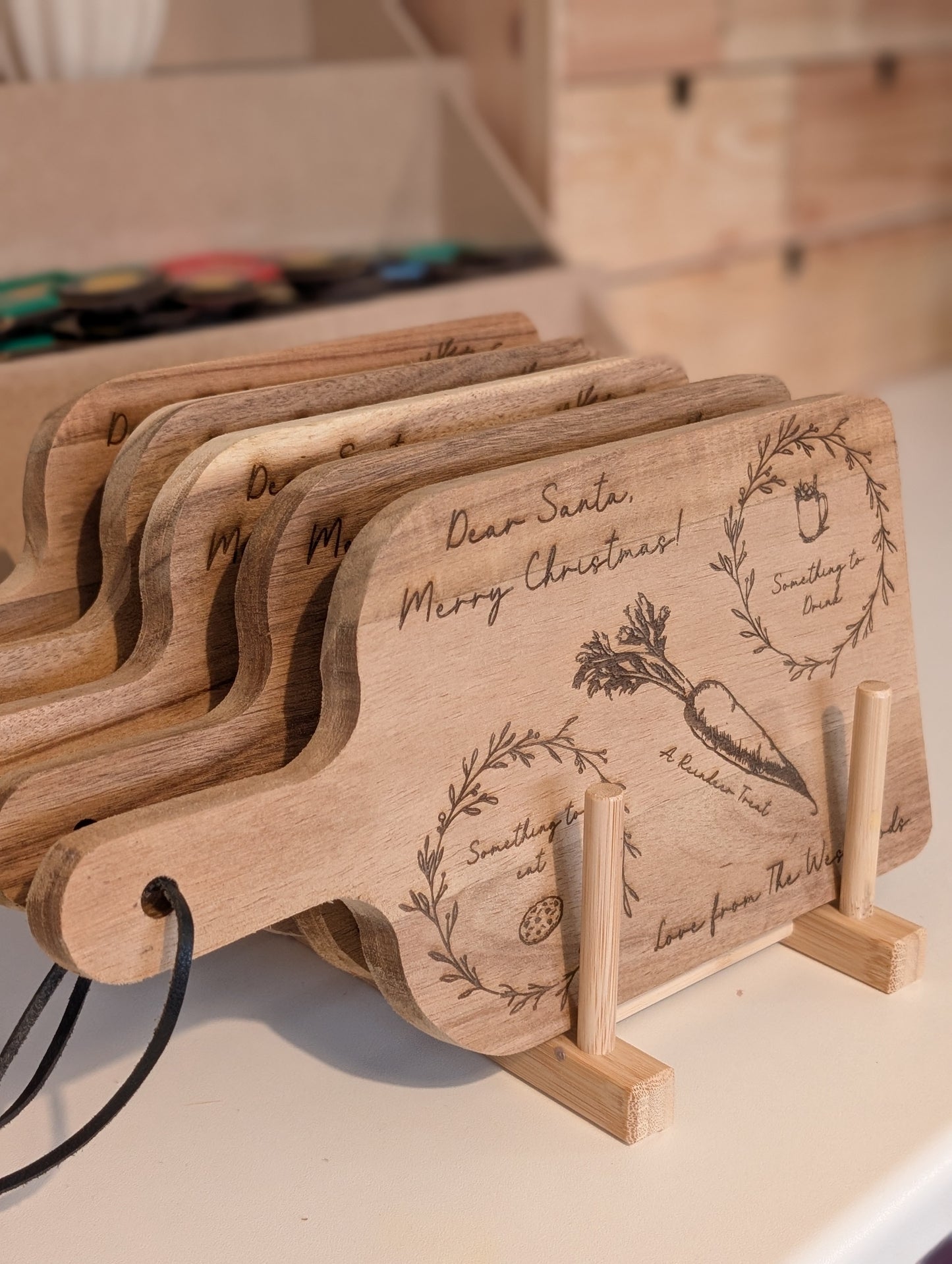 Custom Christmas Eve Board