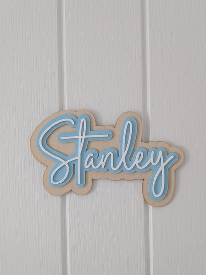 Personalised Children's Name Sign/ Door Sign