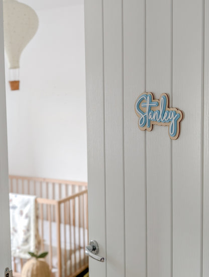 Personalised Children's Name Sign/ Door Sign