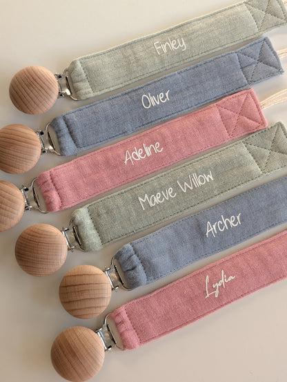 Personalised Dummy Clips