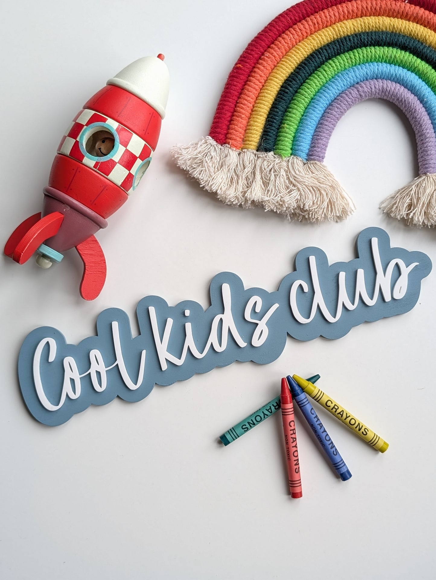 Cool Kids Club Sign