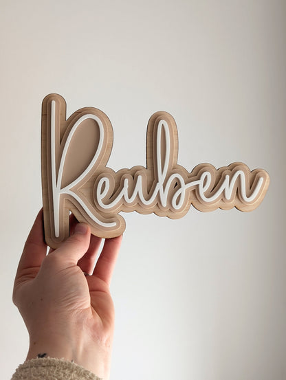 Personalised Children's Name Sign/ Door Sign