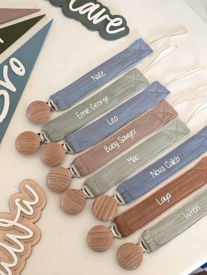 Personalised Dummy Clips
