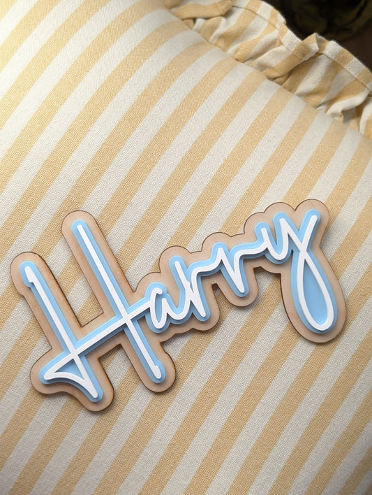 Personalised Children's Name Sign/ Door Sign