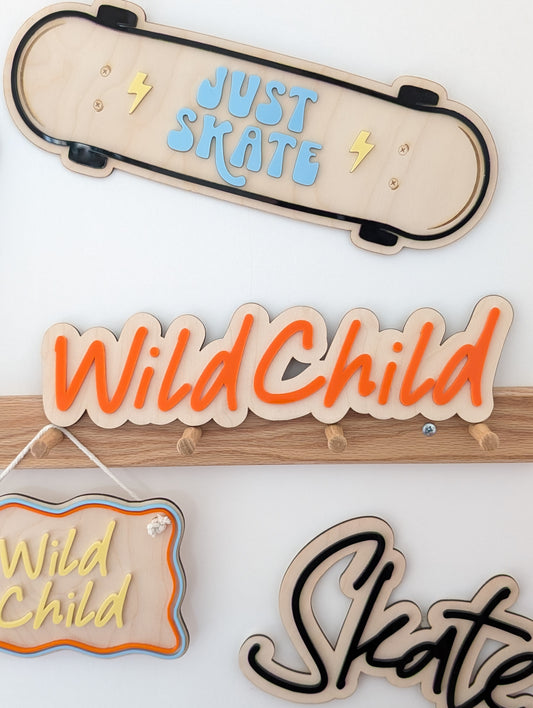 Wild Child Sign