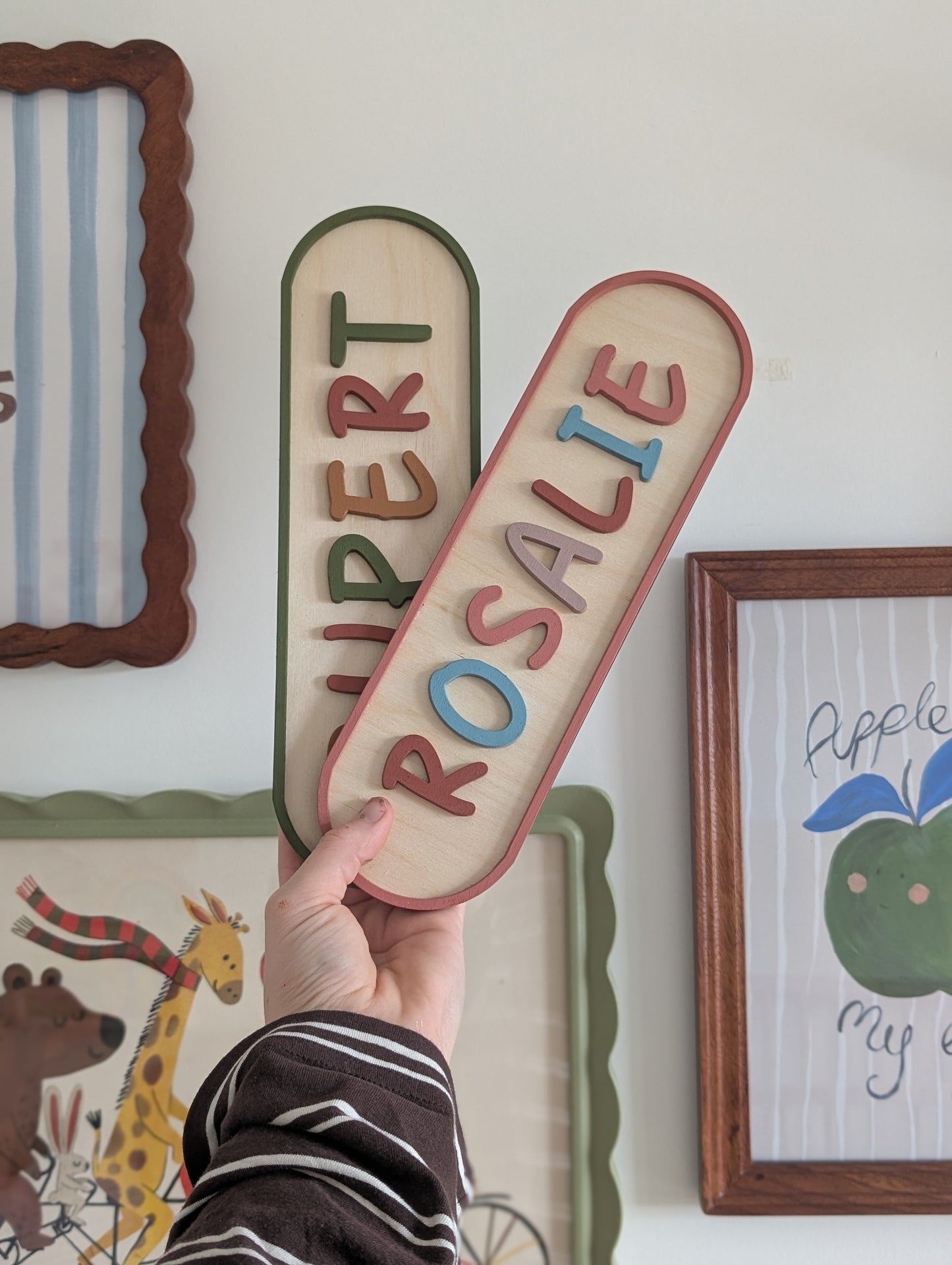 Personalised Retro Wall Sign