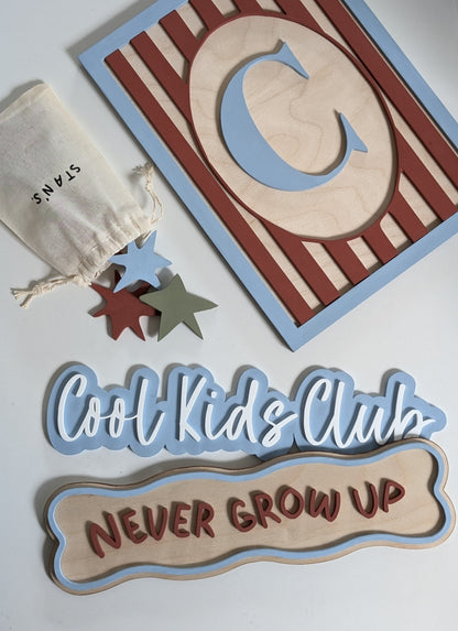 Cool Kids Club Sign