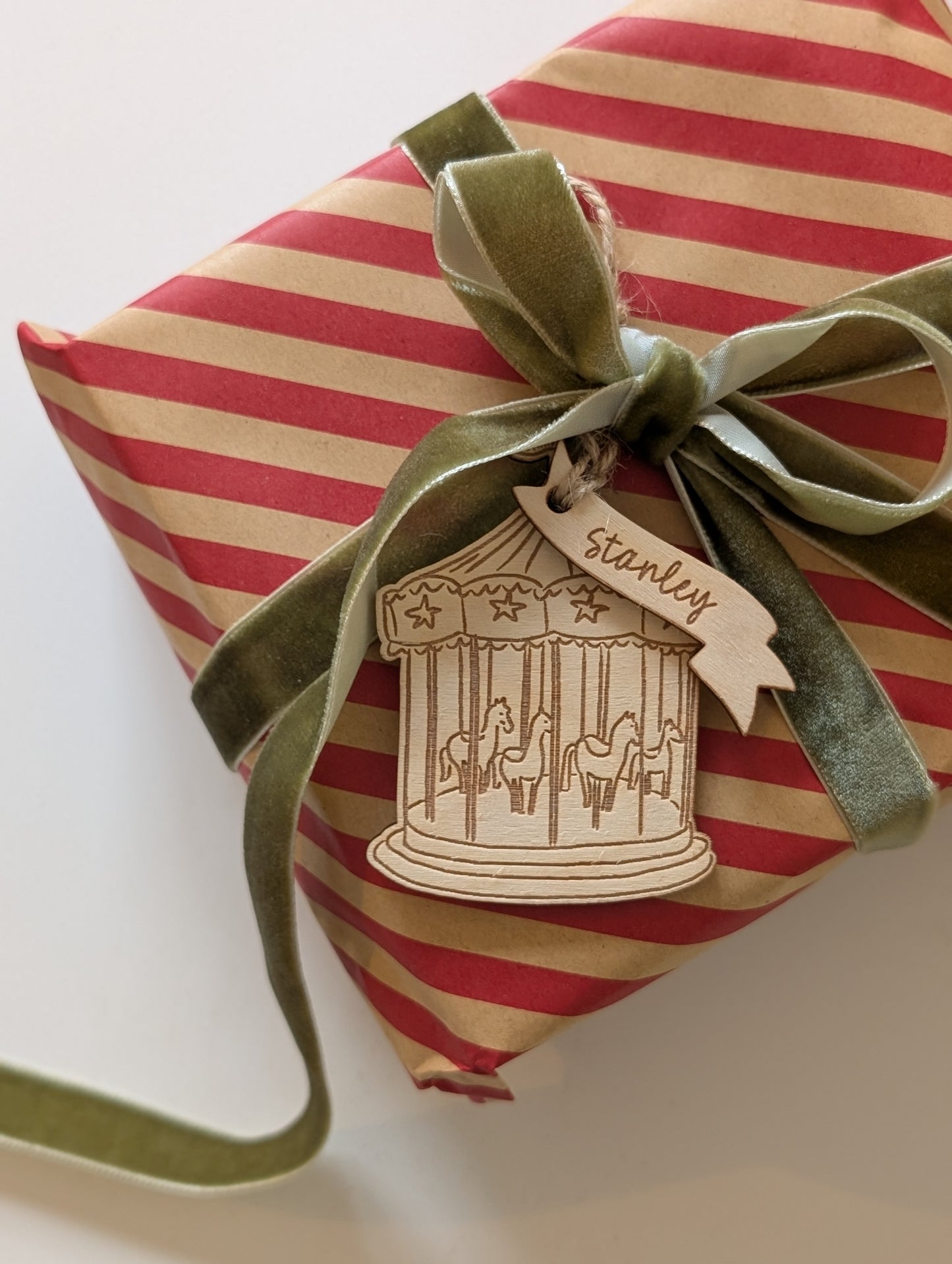 Custom (Set of 6) Hand Drawn Present Tags