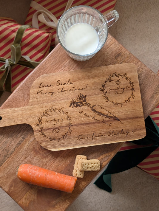 Custom Christmas Eve Board