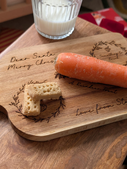 Custom Christmas Eve Board