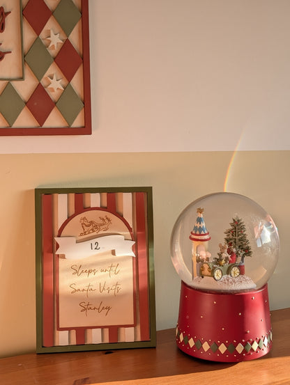 Custom Christmas Day Countdown