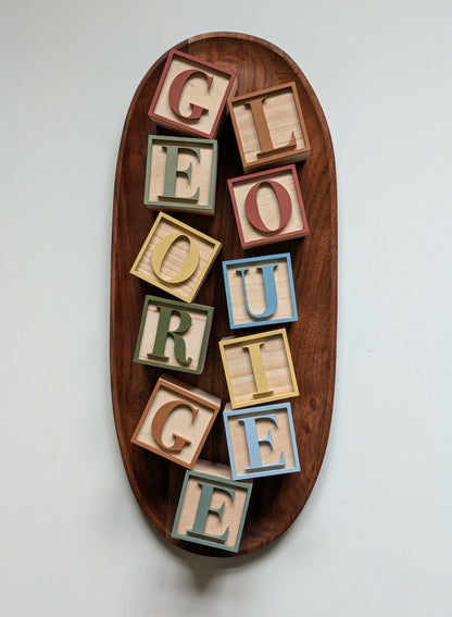 Custom Retro Blocks