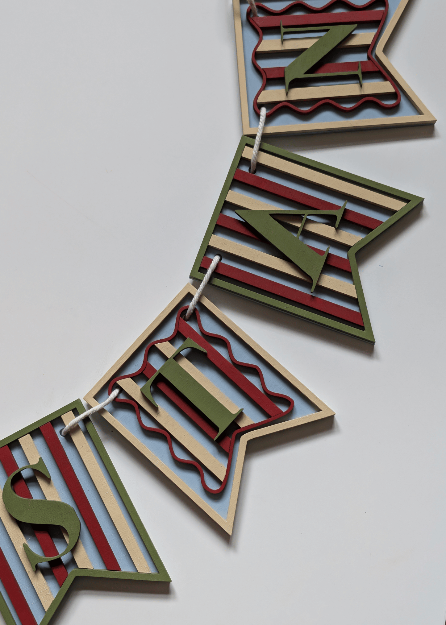 Vintage Custom Bunting