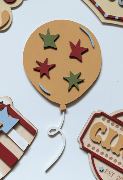 Whimsical Stars Balloon