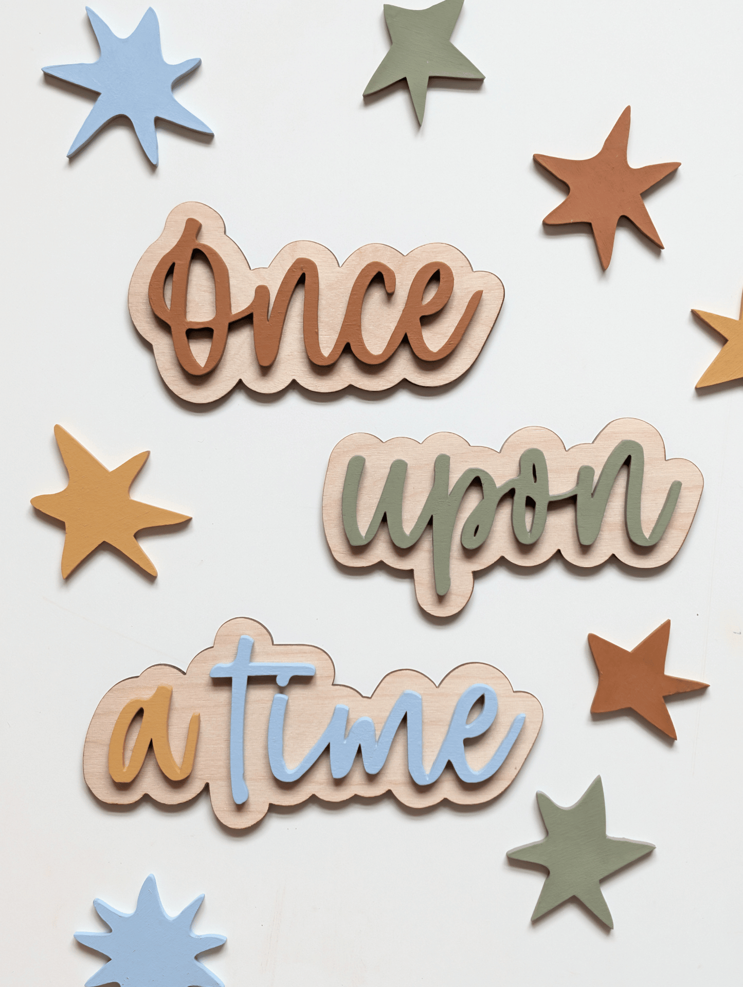 'Once upon a time' Painted Sign