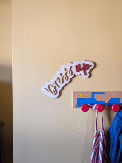 Completely Custom Curved Sign