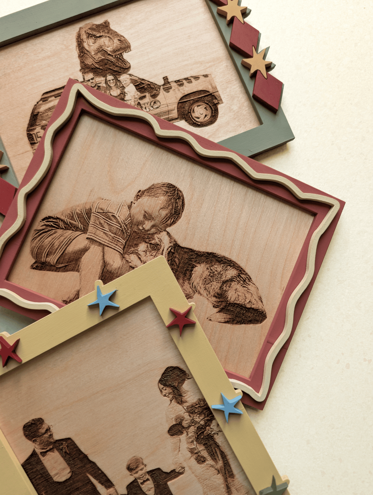 'Forever Engraved' Custom Frame