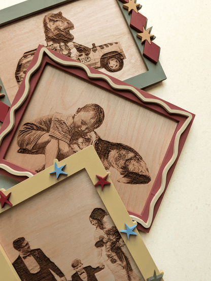 'Forever Engraved' Custom Frame