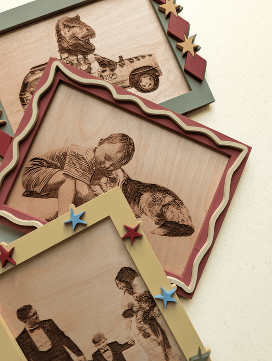 'Forever Engraved' Custom Frame