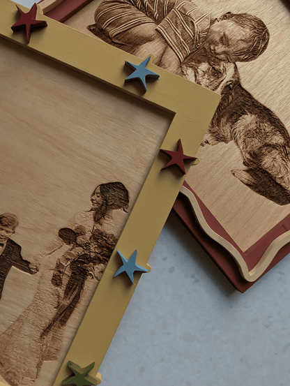 'Forever Engraved' Custom Frame