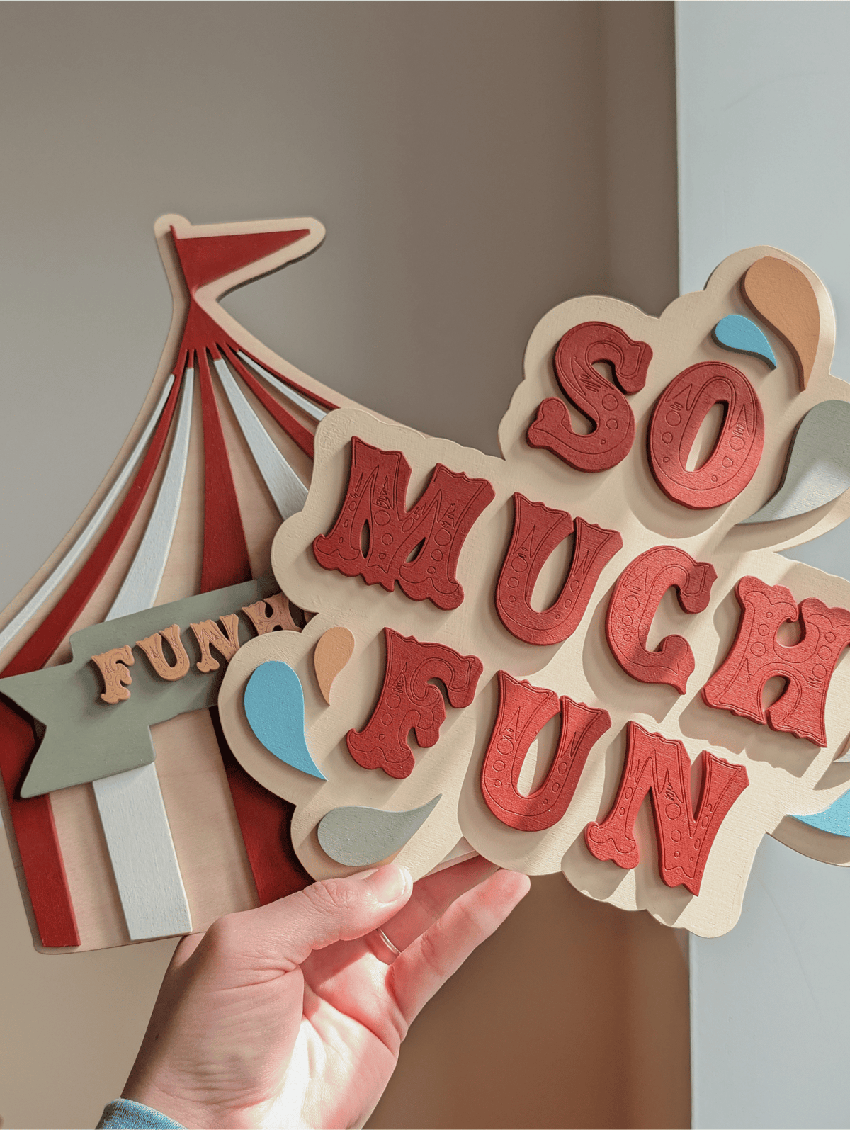 'So Much Fun' Sign