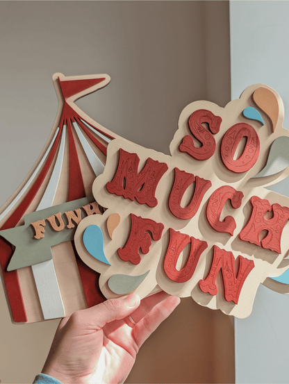 'So Much Fun' Sign