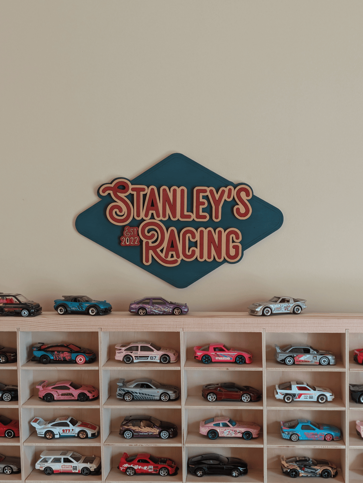 Completely Custom Garage Sign