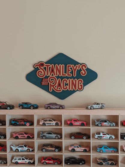 Completely Custom Garage Sign